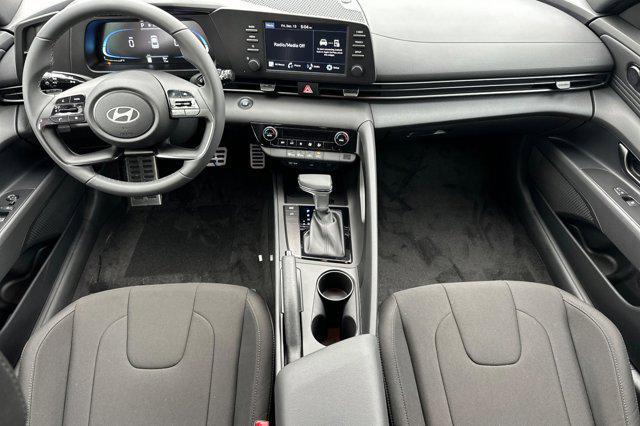 new 2025 Hyundai Elantra car, priced at $25,175