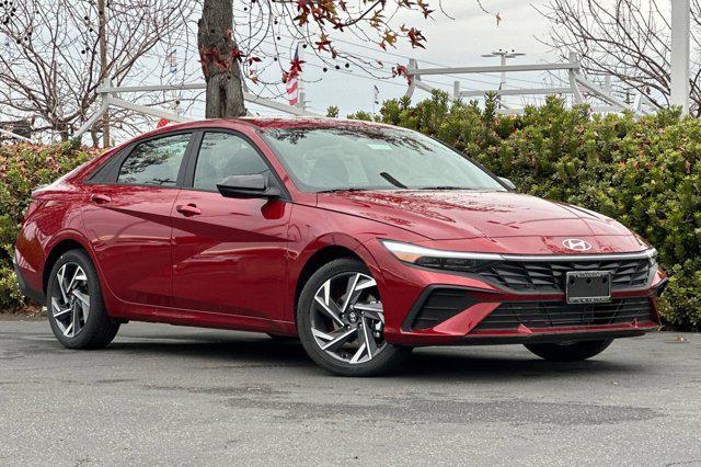 new 2025 Hyundai Elantra car, priced at $25,175