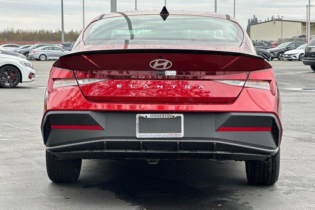 new 2025 Hyundai Elantra car, priced at $25,175