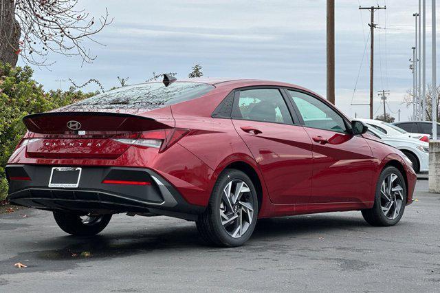 new 2025 Hyundai Elantra car, priced at $25,175