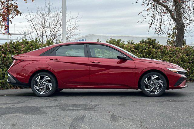 new 2025 Hyundai Elantra car, priced at $25,175