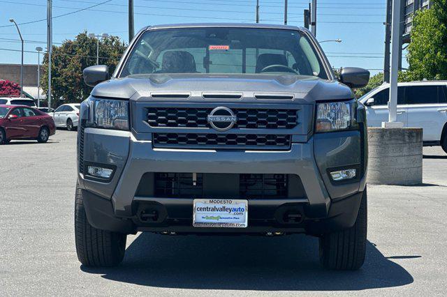 new 2025 Nissan Frontier car, priced at $39,925