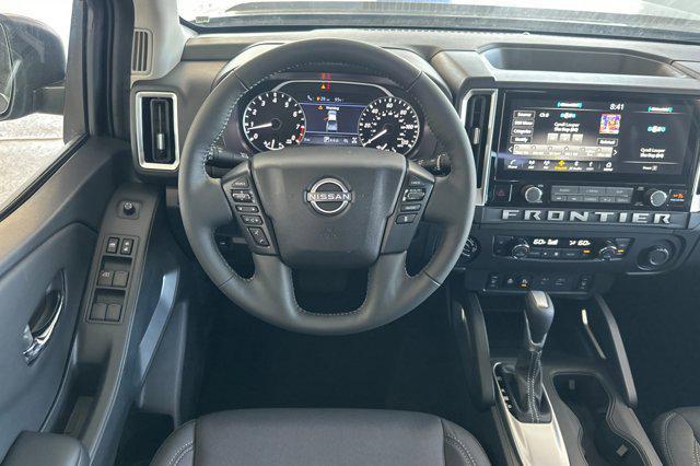 new 2025 Nissan Frontier car, priced at $39,925