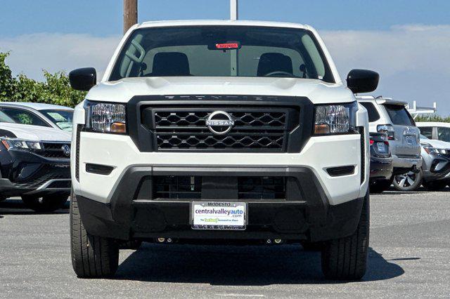 new 2024 Nissan Frontier car, priced at $33,260