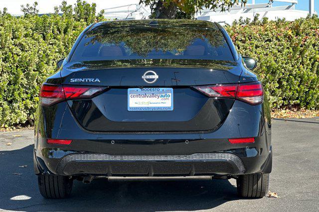 new 2025 Nissan Sentra car, priced at $26,915