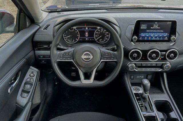 new 2025 Nissan Sentra car, priced at $23,715