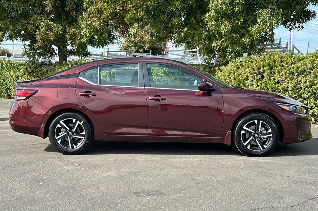 new 2025 Nissan Sentra car, priced at $23,715