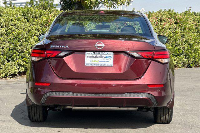 new 2025 Nissan Sentra car, priced at $23,715