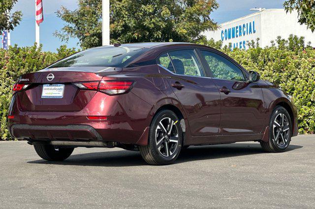 new 2025 Nissan Sentra car, priced at $23,715