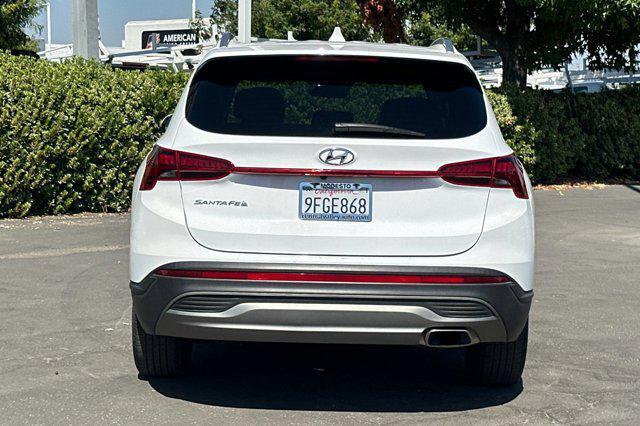 used 2023 Hyundai Santa Fe car, priced at $23,998