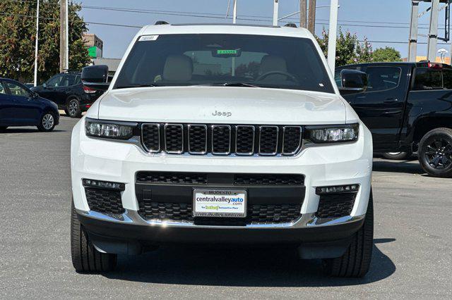 new 2025 Jeep Grand Cherokee L car, priced at $59,835