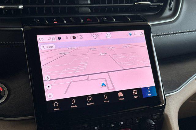 new 2025 Jeep Grand Cherokee L car, priced at $59,835
