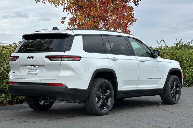 new 2025 Jeep Grand Cherokee L car, priced at $49,580