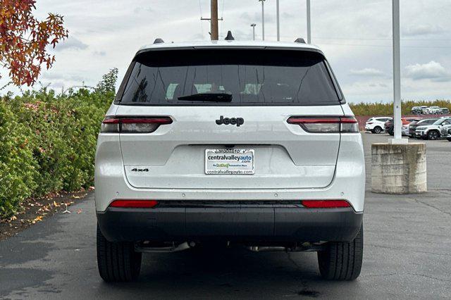 new 2025 Jeep Grand Cherokee L car, priced at $49,580