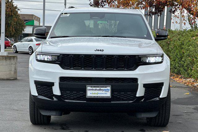 new 2025 Jeep Grand Cherokee L car, priced at $49,580