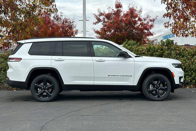 new 2025 Jeep Grand Cherokee L car, priced at $49,580