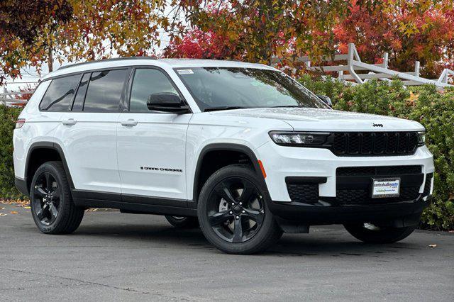 new 2025 Jeep Grand Cherokee L car, priced at $49,580