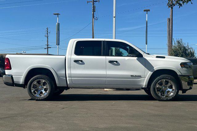 new 2025 Ram 1500 car, priced at $55,125