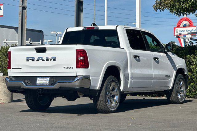 new 2025 Ram 1500 car, priced at $55,125