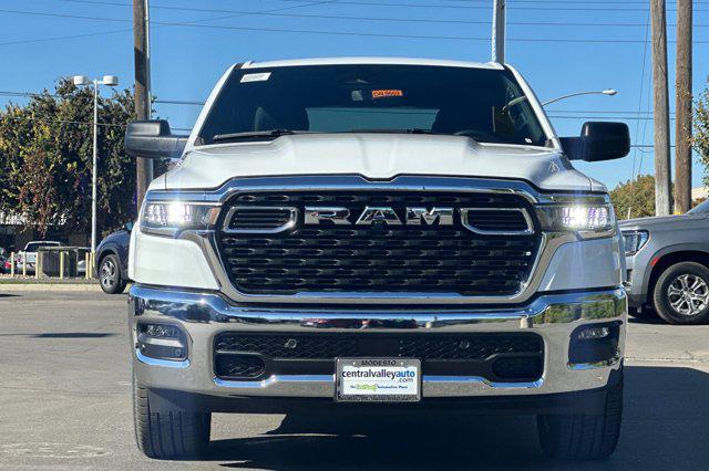 new 2025 Ram 1500 car, priced at $55,125