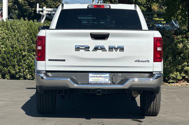 new 2025 Ram 1500 car, priced at $55,125