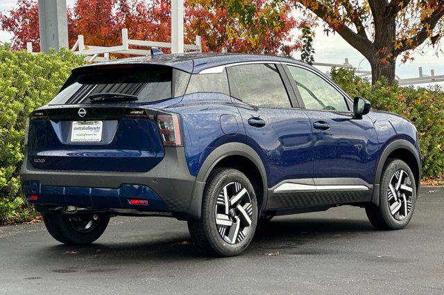 new 2025 Nissan Kicks car, priced at $25,575