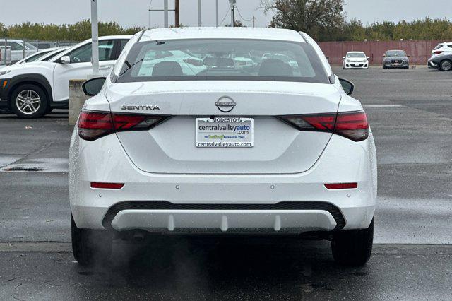 new 2025 Nissan Sentra car, priced at $22,230