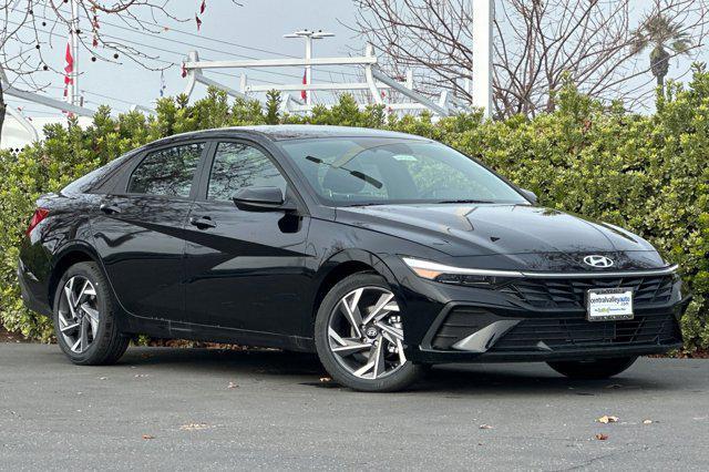 new 2025 Hyundai Elantra car, priced at $24,655