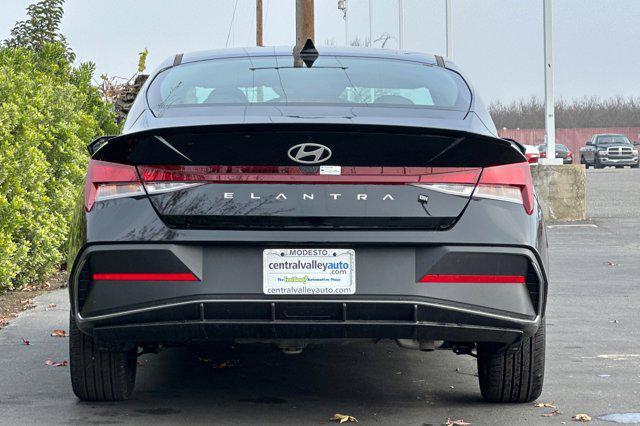 new 2025 Hyundai Elantra car, priced at $24,655