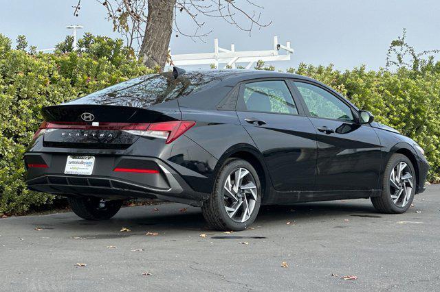 new 2025 Hyundai Elantra car, priced at $24,655