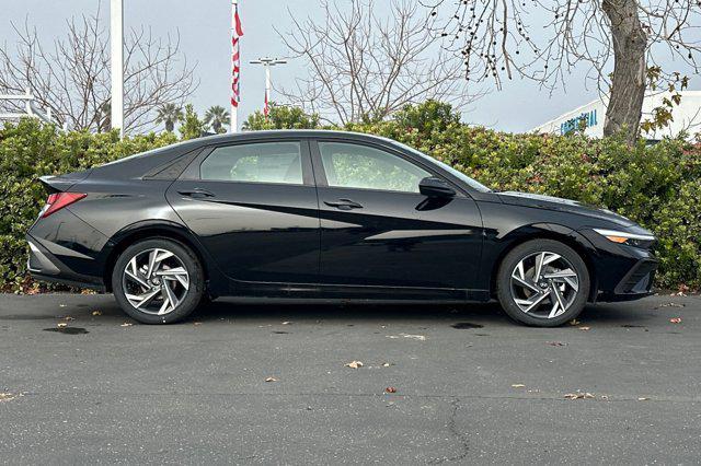 new 2025 Hyundai Elantra car, priced at $24,655