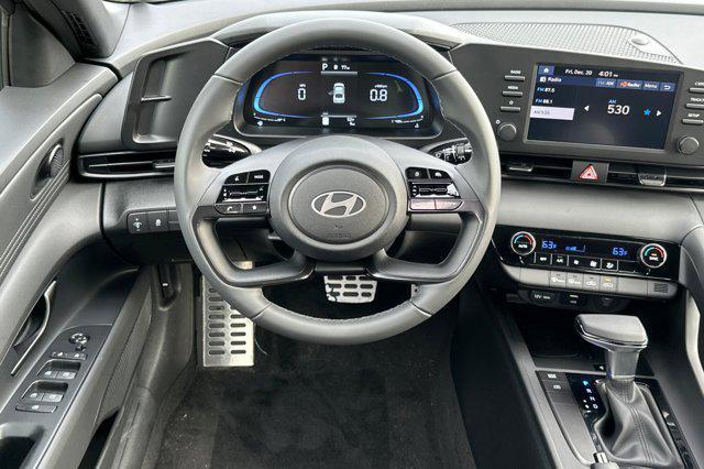 new 2025 Hyundai Elantra car, priced at $24,655