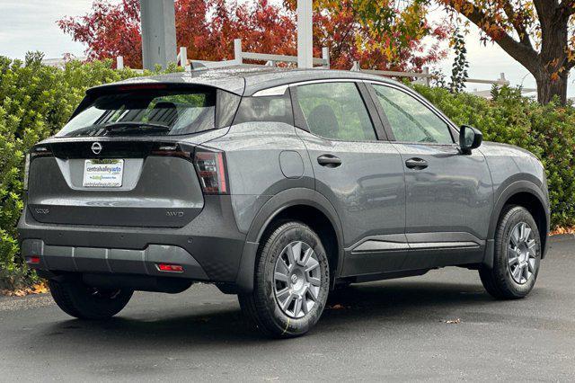 new 2025 Nissan Kicks car, priced at $25,600