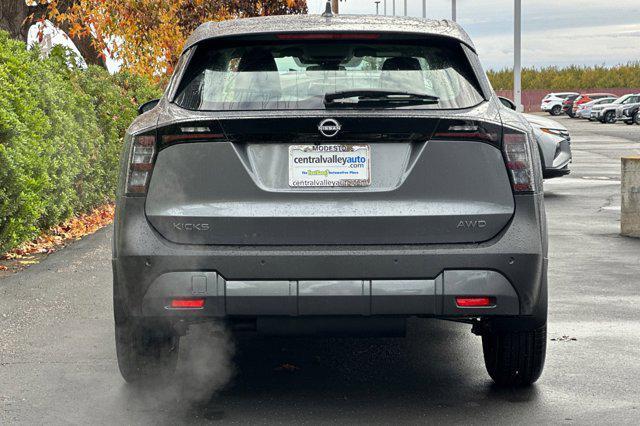 new 2025 Nissan Kicks car, priced at $25,600