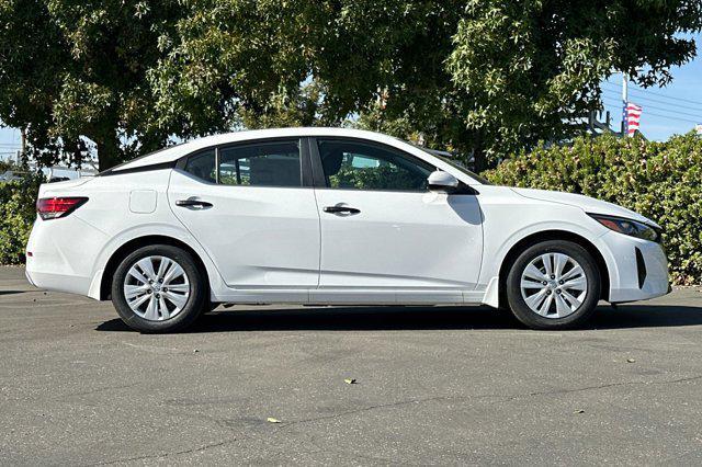 new 2025 Nissan Sentra car, priced at $22,755