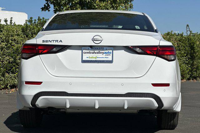 new 2025 Nissan Sentra car, priced at $22,755