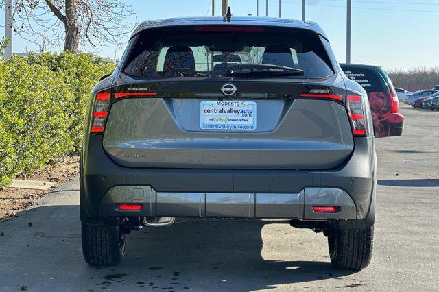 new 2025 Nissan Kicks car, priced at $25,825