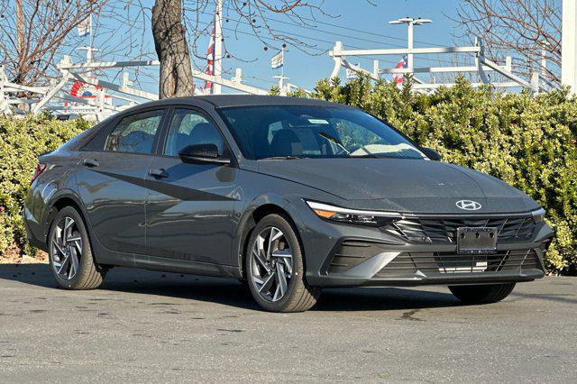 new 2025 Hyundai Elantra car, priced at $24,705