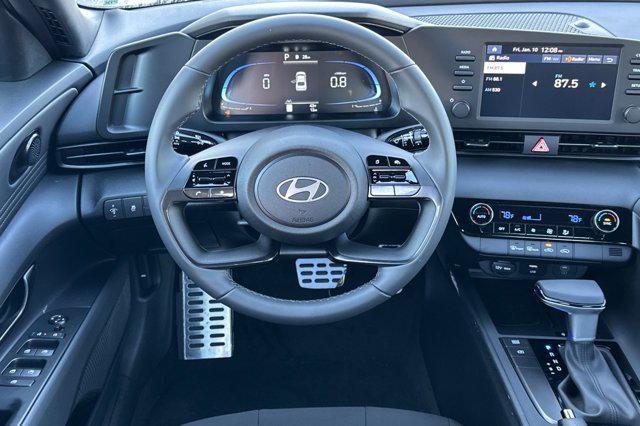 new 2025 Hyundai Elantra car, priced at $24,705