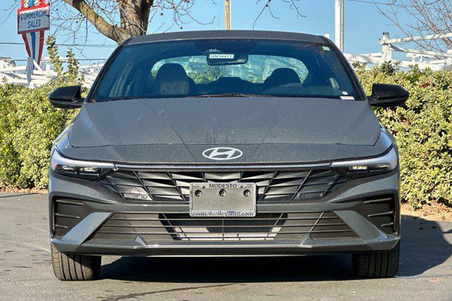 new 2025 Hyundai Elantra car, priced at $24,705