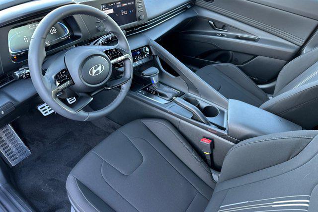 new 2025 Hyundai Elantra car, priced at $24,705