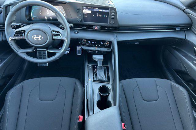 new 2025 Hyundai Elantra car, priced at $24,705