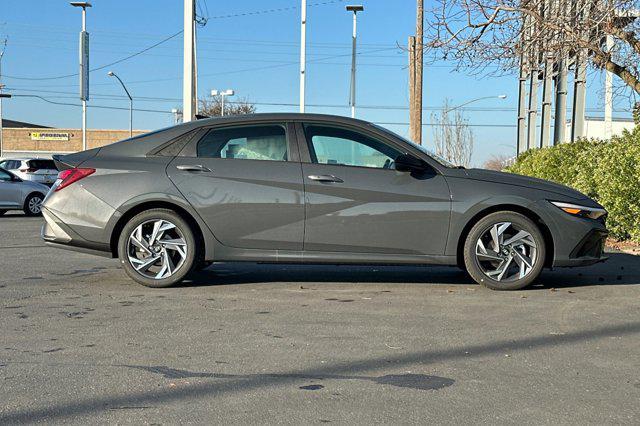 new 2025 Hyundai Elantra car, priced at $24,705