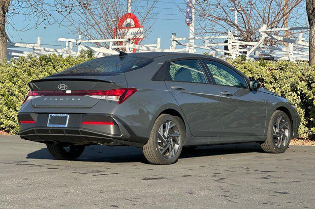 new 2025 Hyundai Elantra car, priced at $24,705