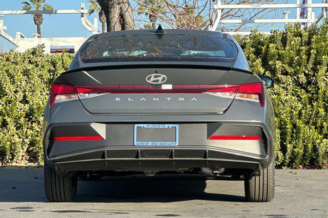 new 2025 Hyundai Elantra car, priced at $24,705