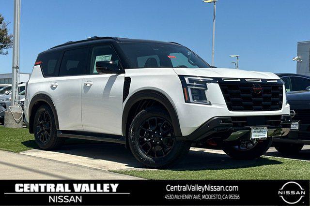 new 2025 Nissan Armada car, priced at $81,915