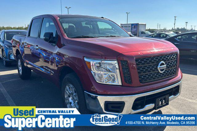 used 2019 Nissan Titan car, priced at $26,995