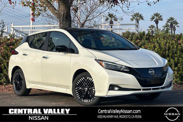 new 2025 Nissan Leaf car, priced at $30,560