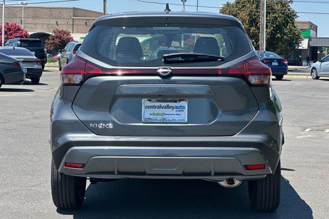 new 2025 Nissan Kicks car, priced at $22,975