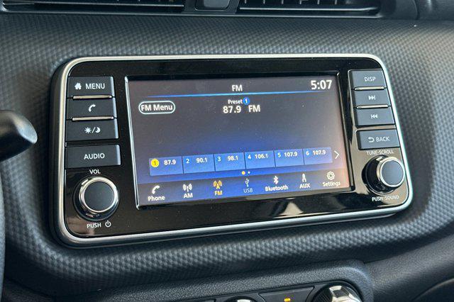 new 2025 Nissan Kicks car, priced at $22,975